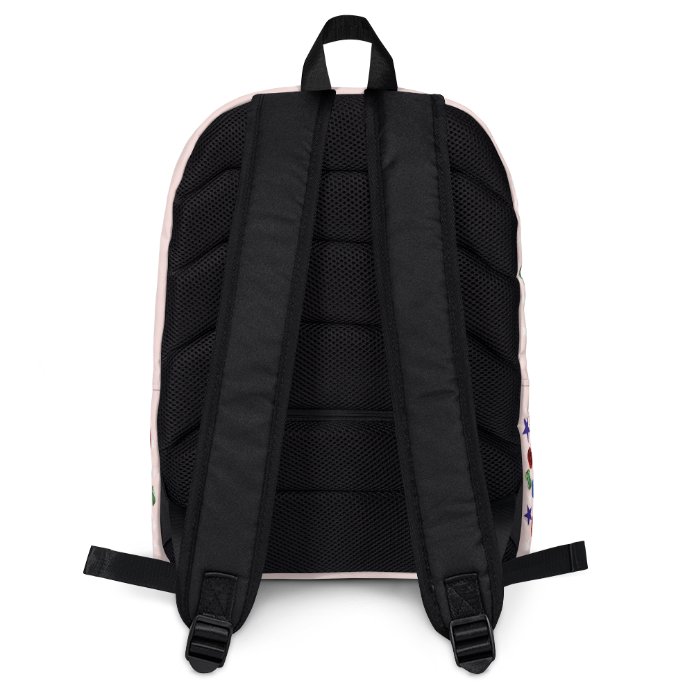 FASHION  BACKPACK THE FACE LGBTQIA+