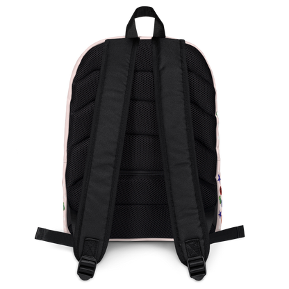 FASHION  BACKPACK THE FACE LGBTQIA+