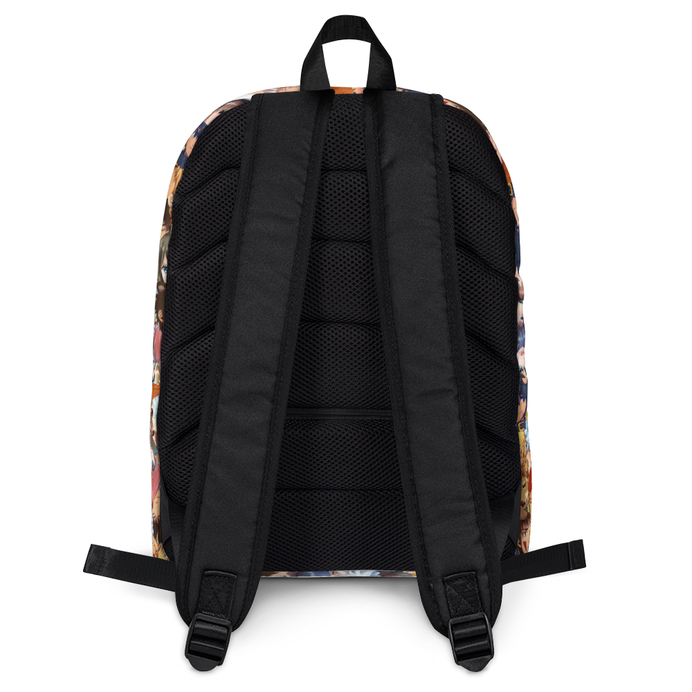 FASHION BACKPACK THE FACE LGBTQIA+