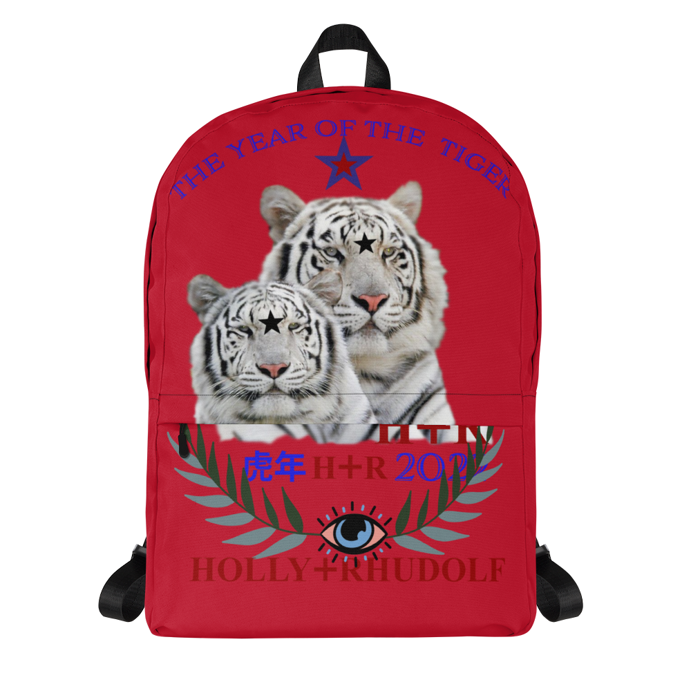 FASHION BACKPACK  THE TIGER LGBTQIA+