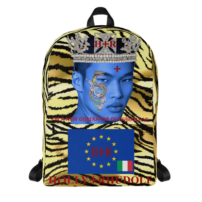 FASHION BACKPACK CULTURE LGBTQIA+