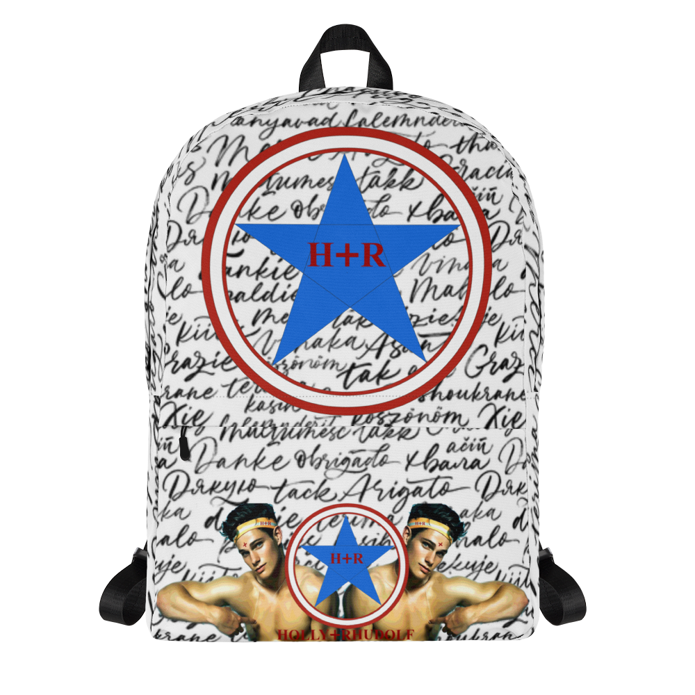 FASHION BACKPACK EROS LGBTQIA+