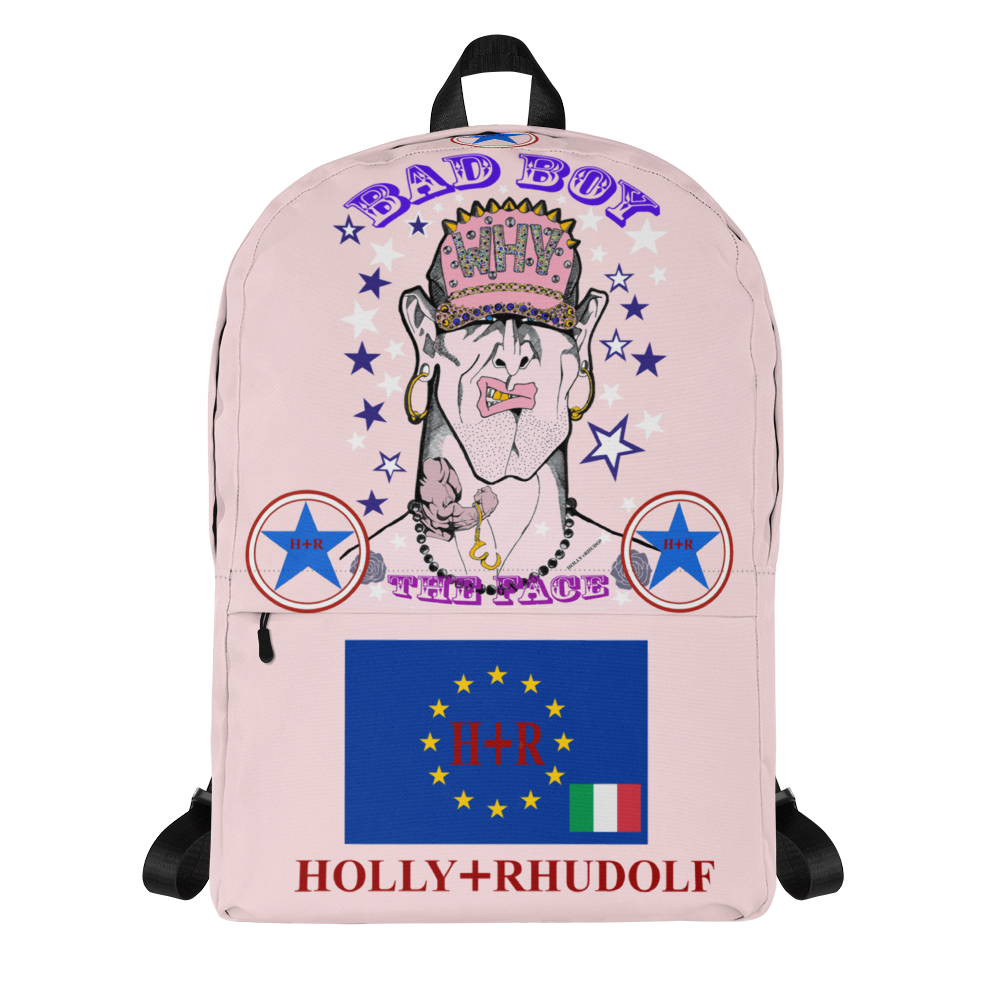 FASHION BACKPACK THE FACE LGBTQIA+