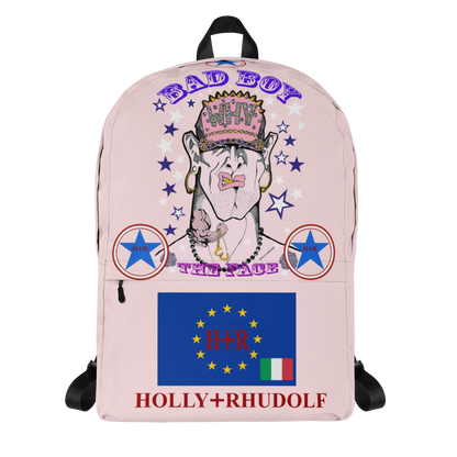 FASHION BACKPACK THE FACE LGBTQIA+