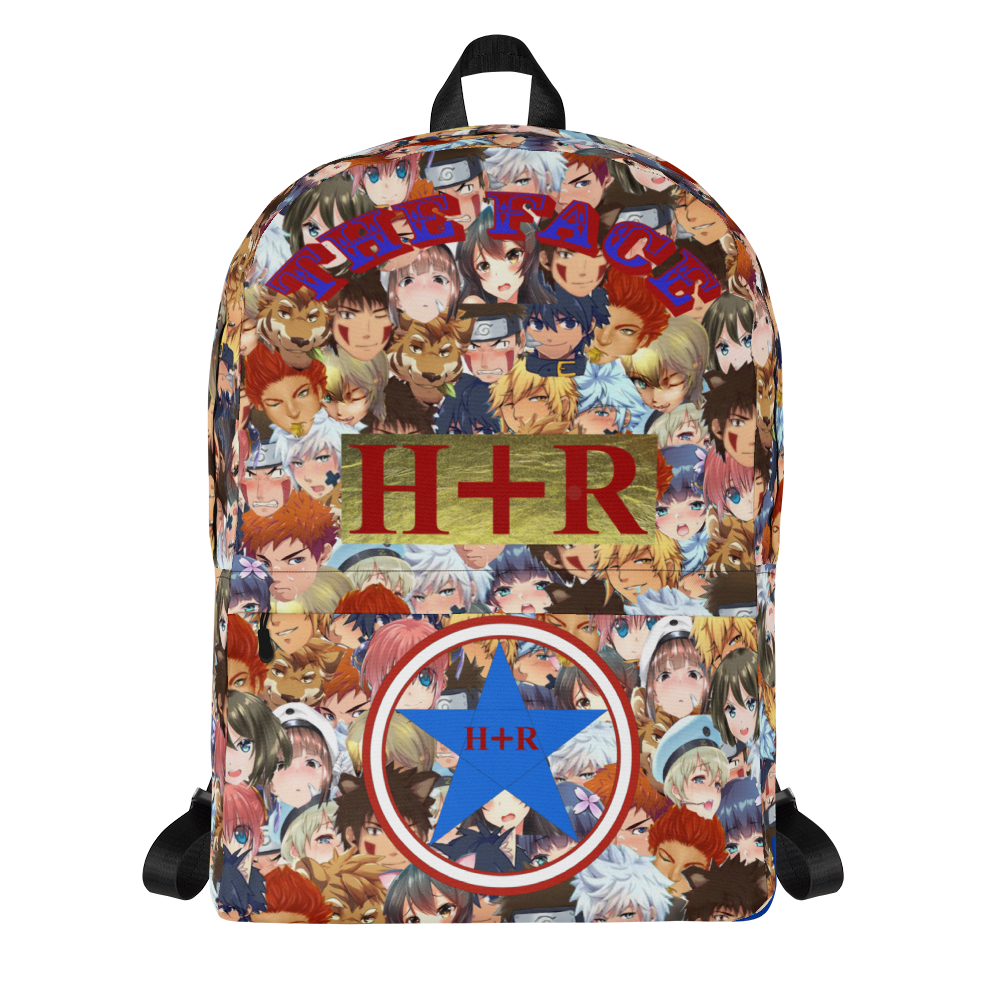 FASHION BACKPACK THE FACE LGBTQIA+