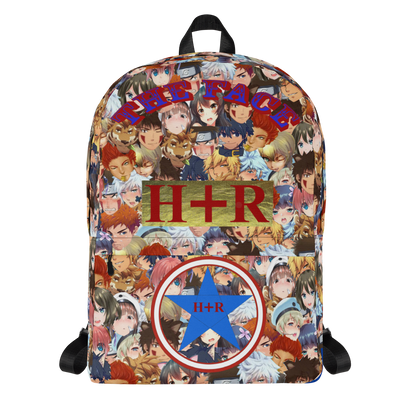 FASHION BACKPACK THE FACE LGBTQIA+