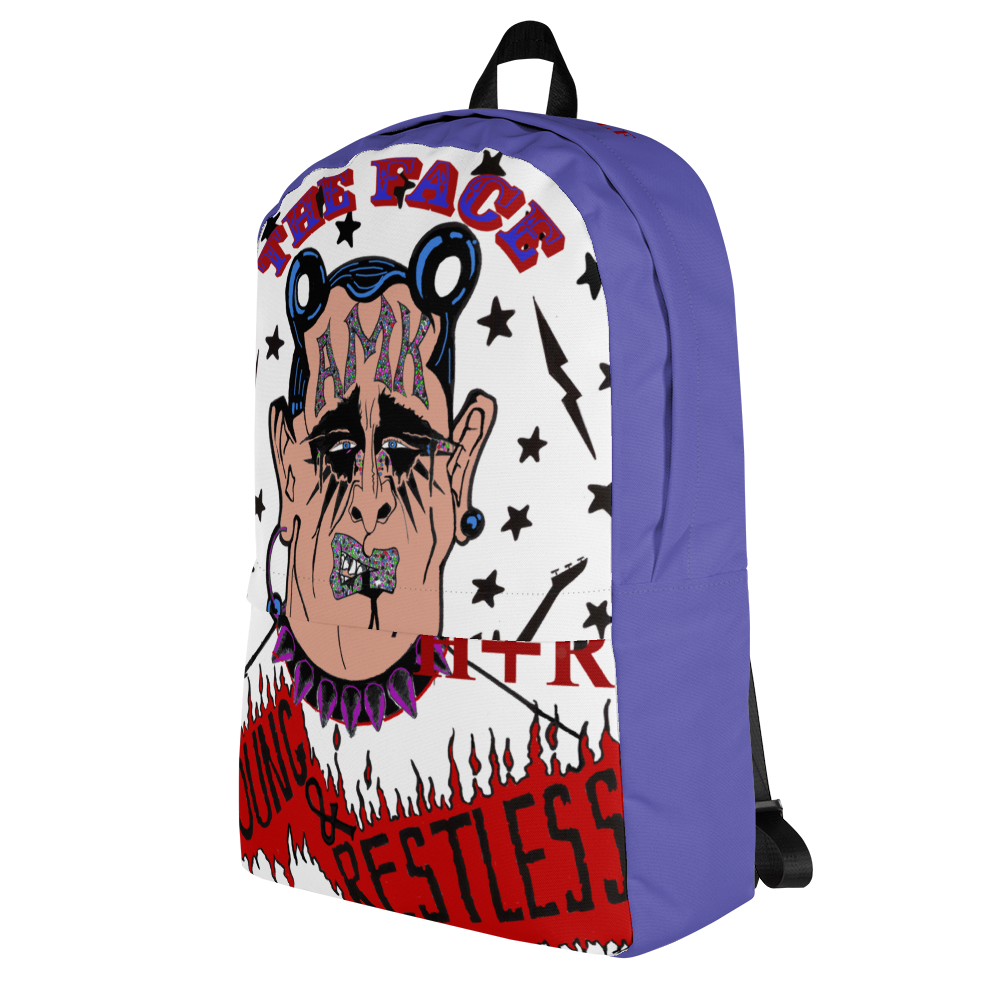 FASHION BACKPACK THE FACE LGBTQIA+