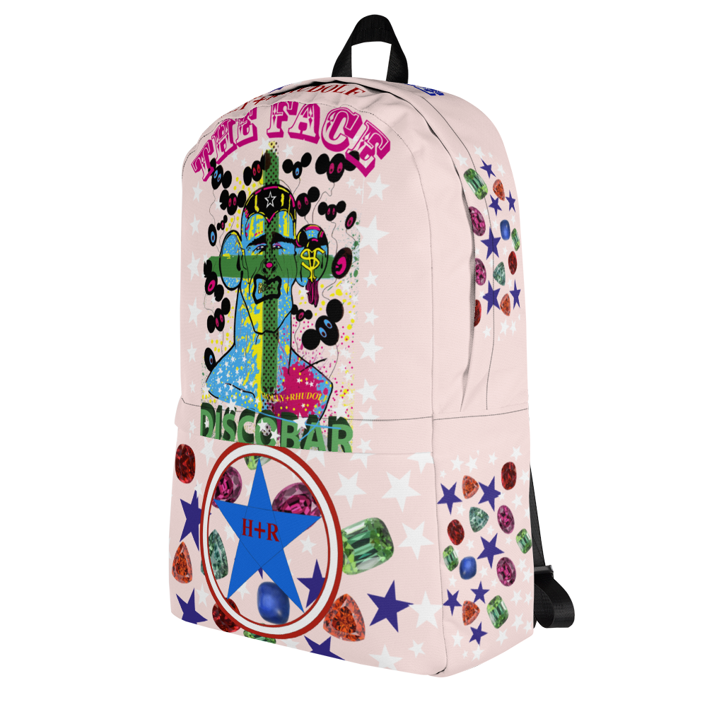 FASHION  BACKPACK THE FACE LGBTQIA+