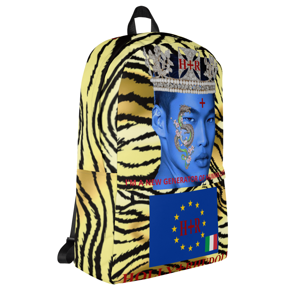 FASHION BACKPACK CULTURE LGBTQIA+