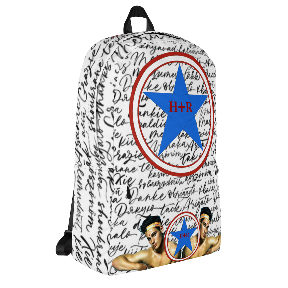 FASHION BACKPACK EROS LGBTQIA+