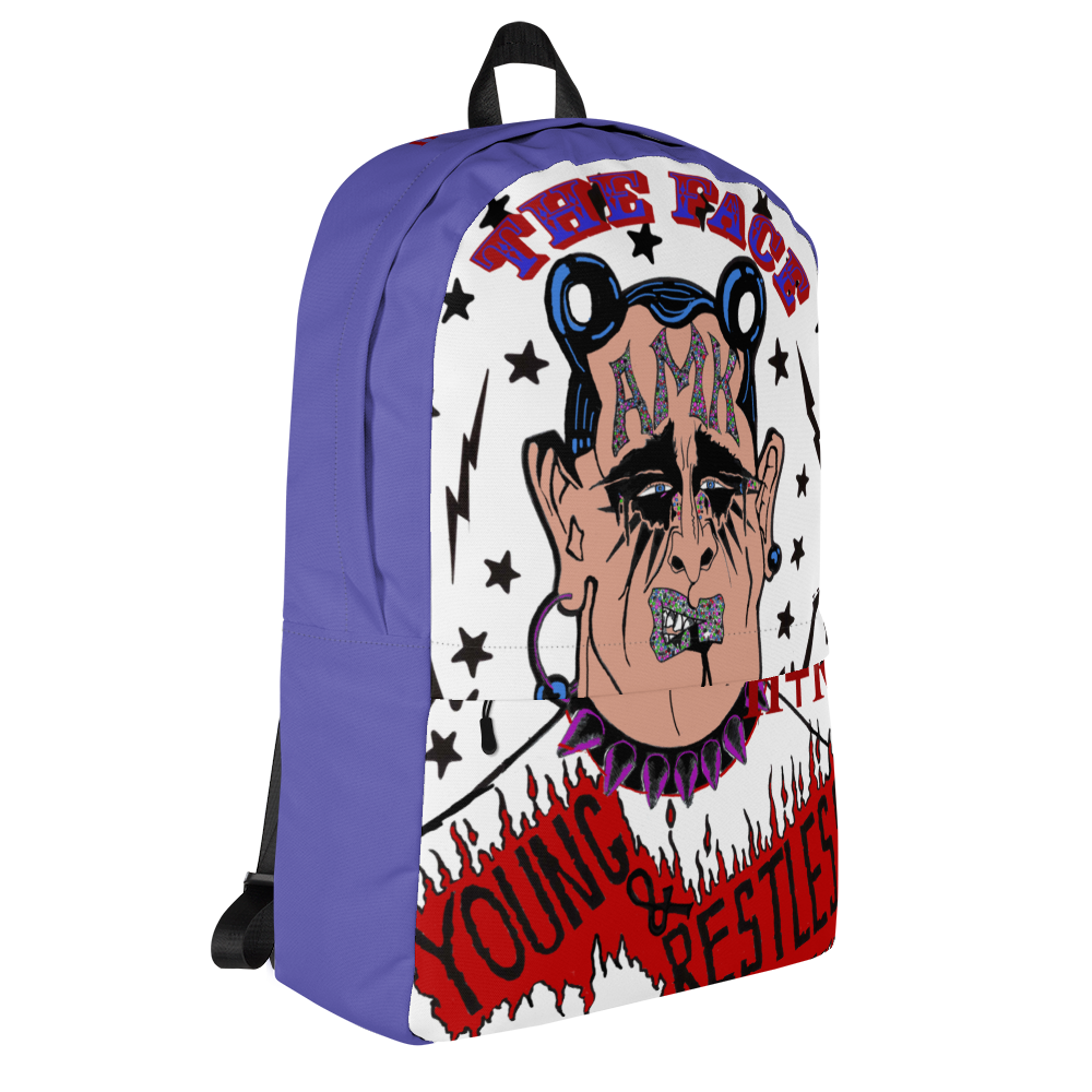 FASHION BACKPACK THE FACE LGBTQIA+