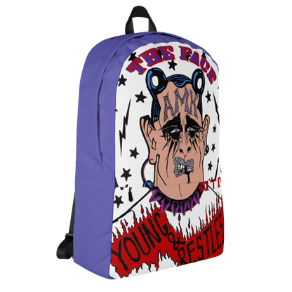 FASHION BACKPACK THE FACE LGBTQIA+