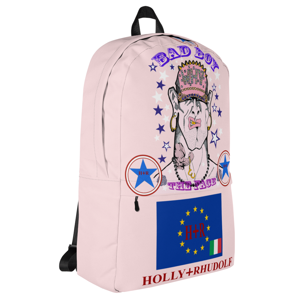 FASHION BACKPACK THE FACE LGBTQIA+