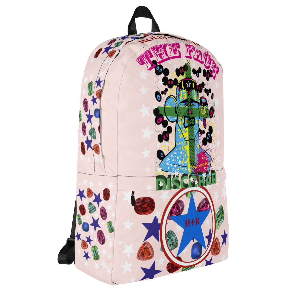 FASHION  BACKPACK THE FACE LGBTQIA+