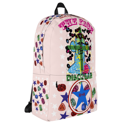 FASHION  BACKPACK THE FACE LGBTQIA+