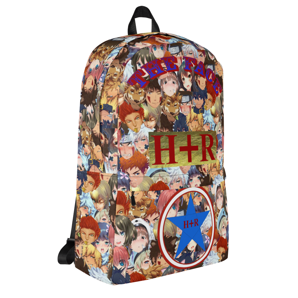 FASHION BACKPACK THE FACE LGBTQIA+