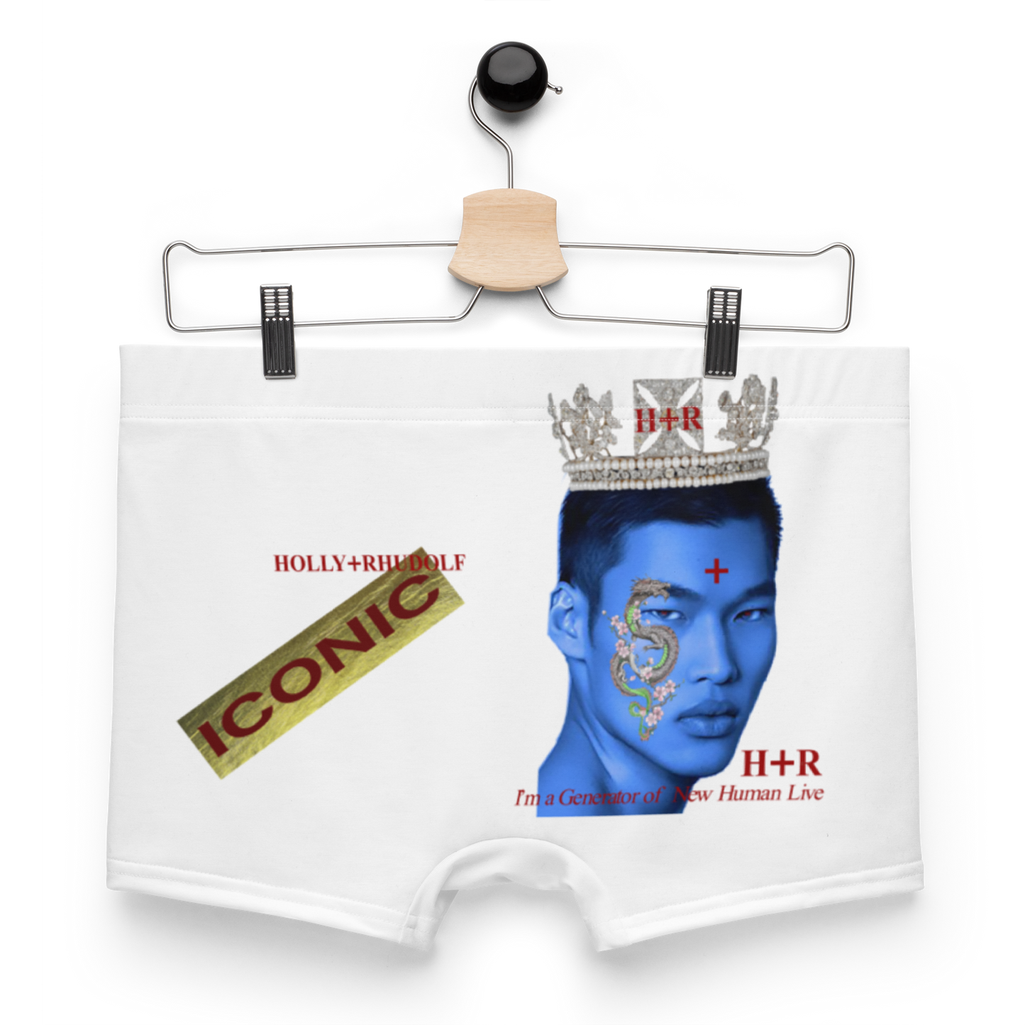 FASHION BOXER ICON LGBTQIA+