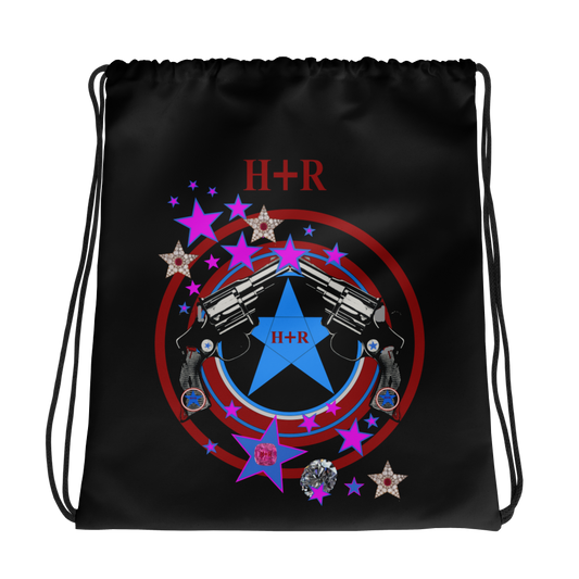 FASHION DRAWSTRING BAG DISCO  LGBTQIA+