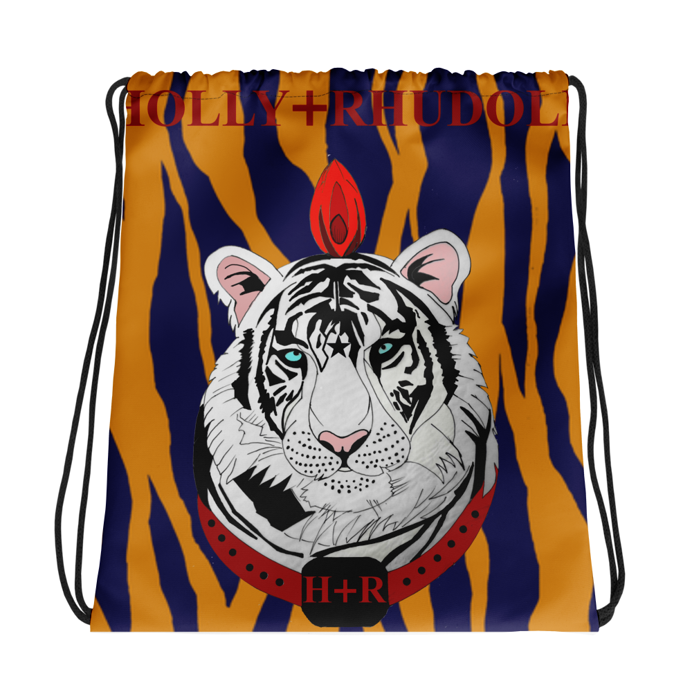 FASHION DRAWSTRING  BAG TIGER LGBTQIA+