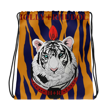 FASHION DRAWSTRING  BAG TIGER LGBTQIA+