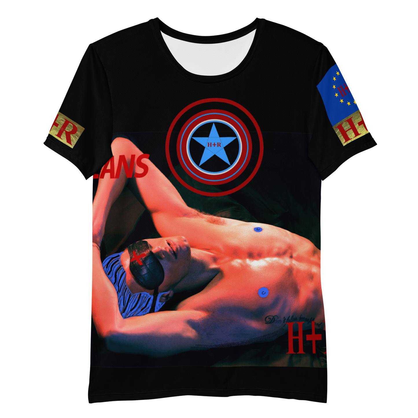 FASHION T.SHIRT DISCO  LGBTQIA+