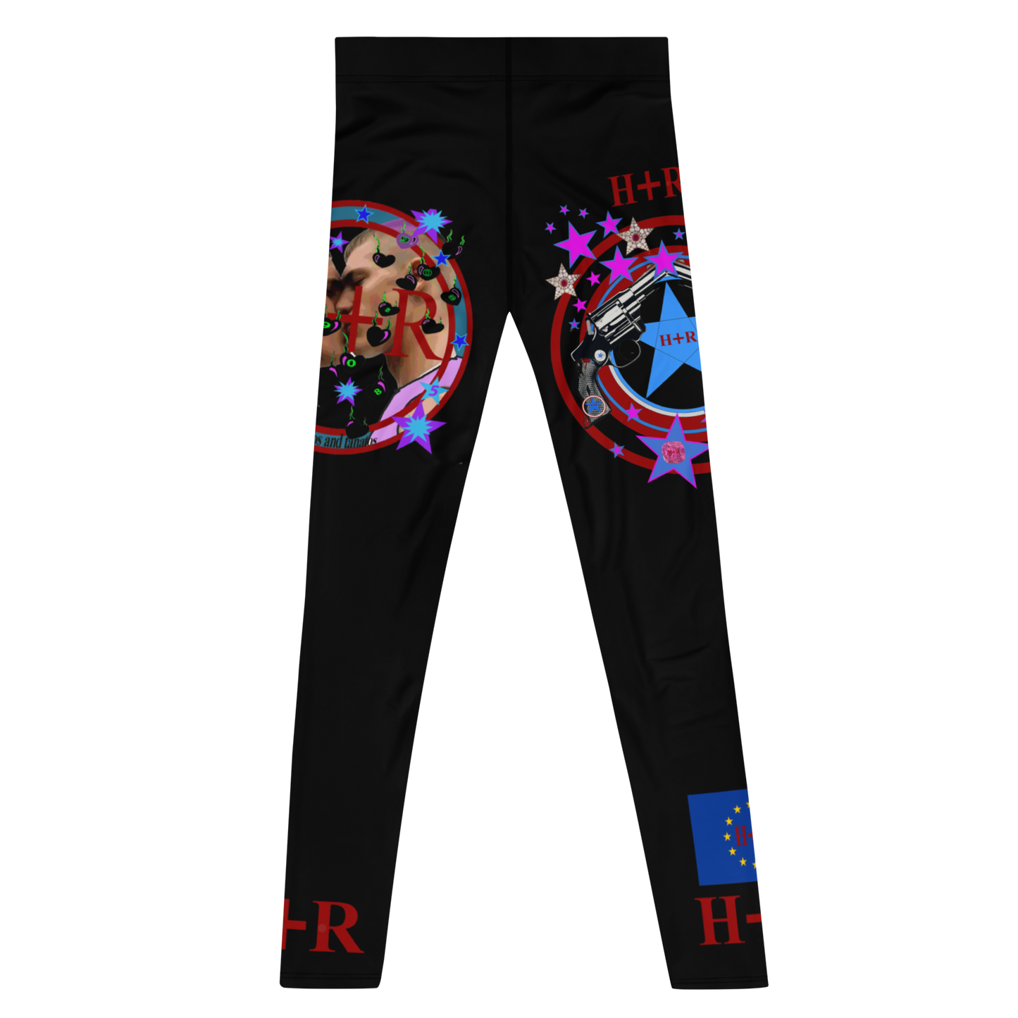 FASHION LEGGINGS DISCO LGBTQIA+