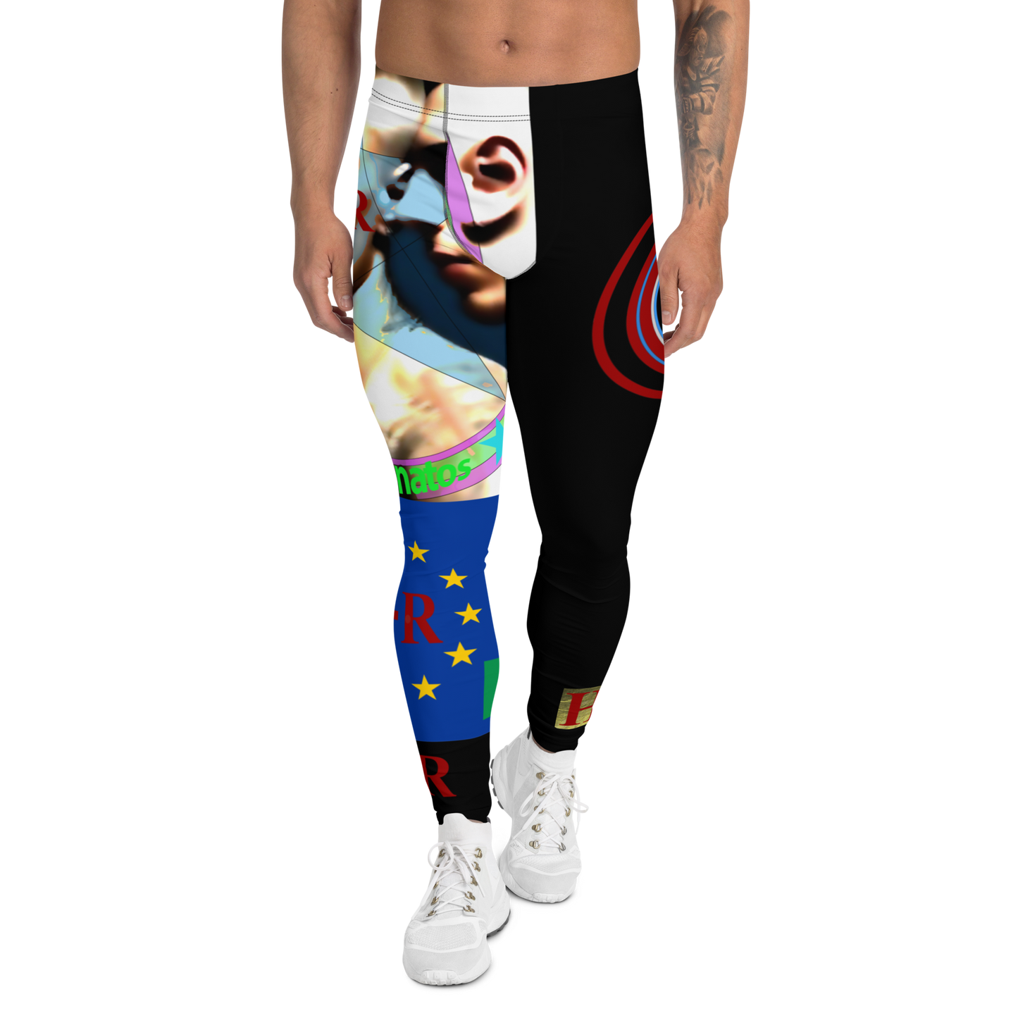 FASHION LEGGINGS DISCO  LGBTQIA+