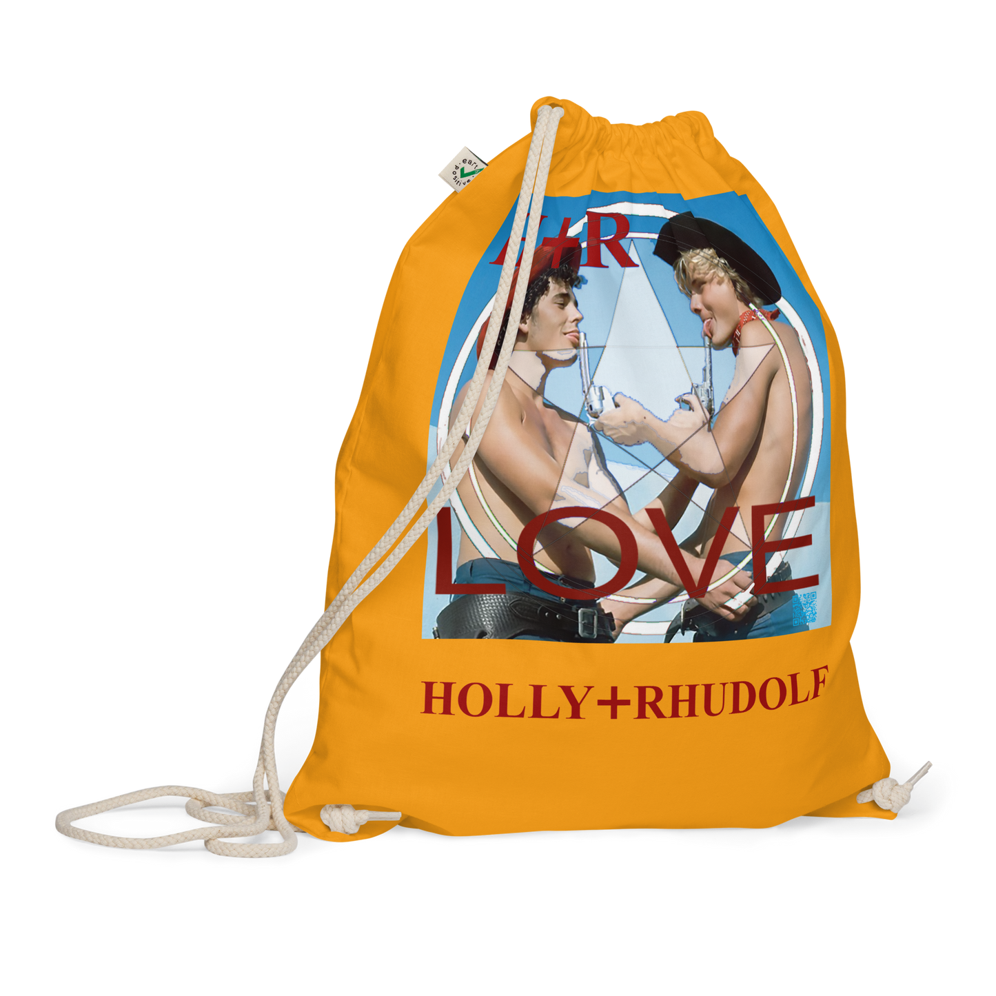 FASHION DRAWSTRING BAG EROS  LGBTQIA+