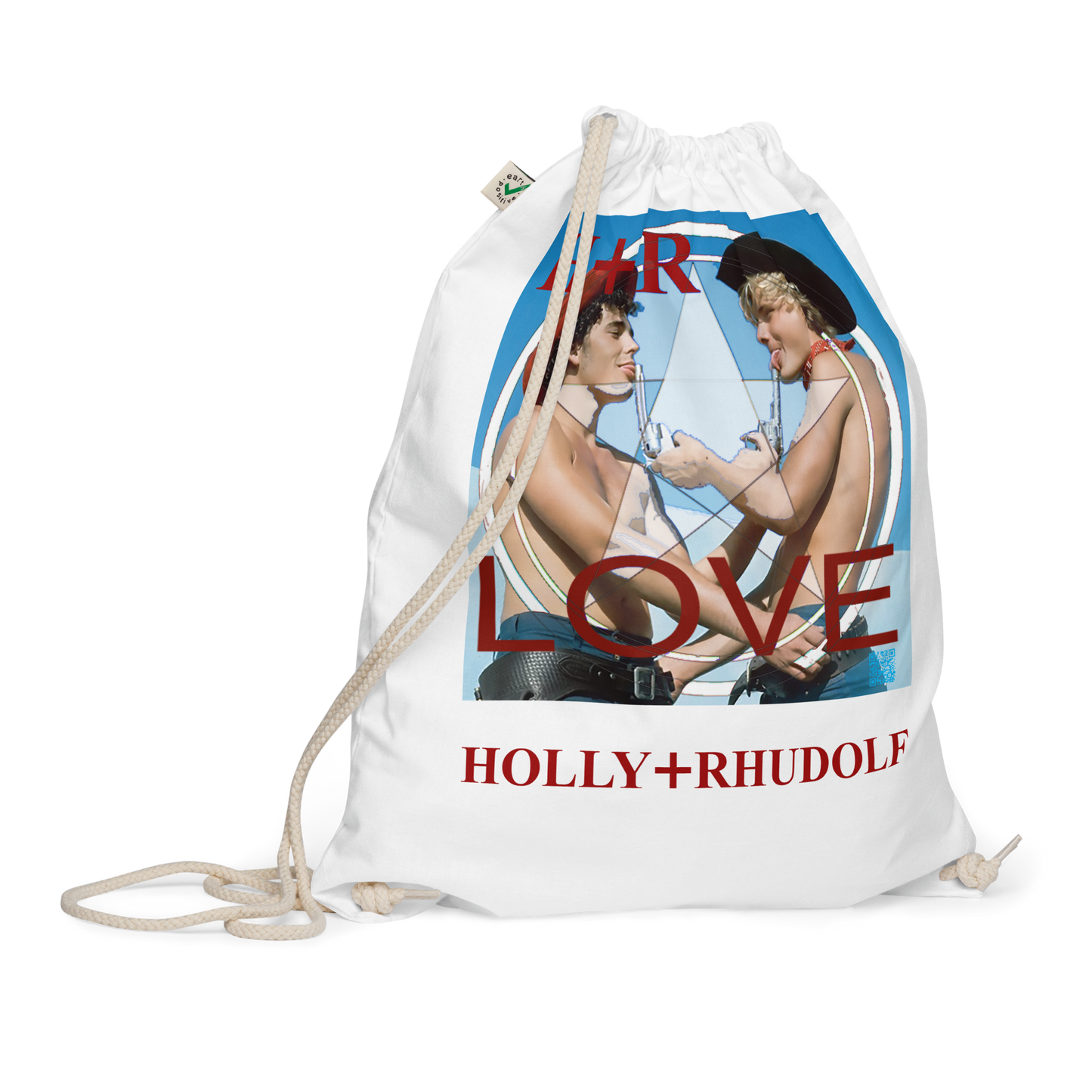 FASHION DRAWSTRING BAG EROS  LGBTQIA+