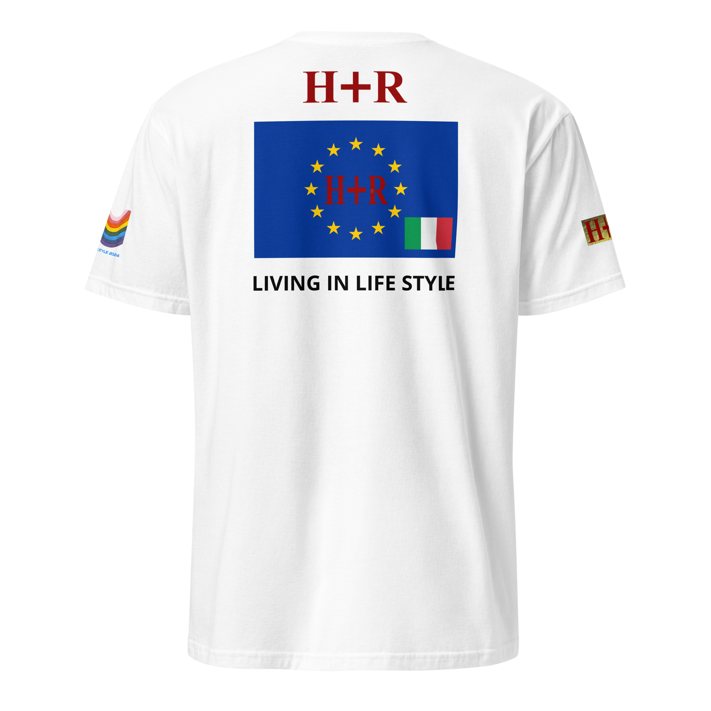 FASHION T.SHIRT PRIDE LGBTQIA+