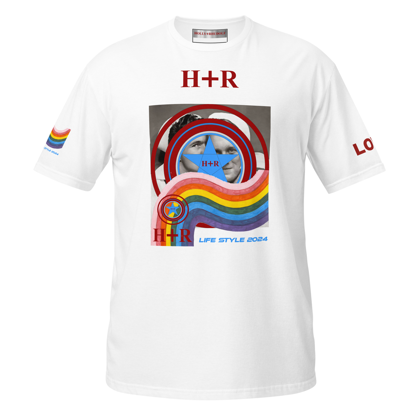 FASHION T.SHIRT PRIDE  LGBTQIA+