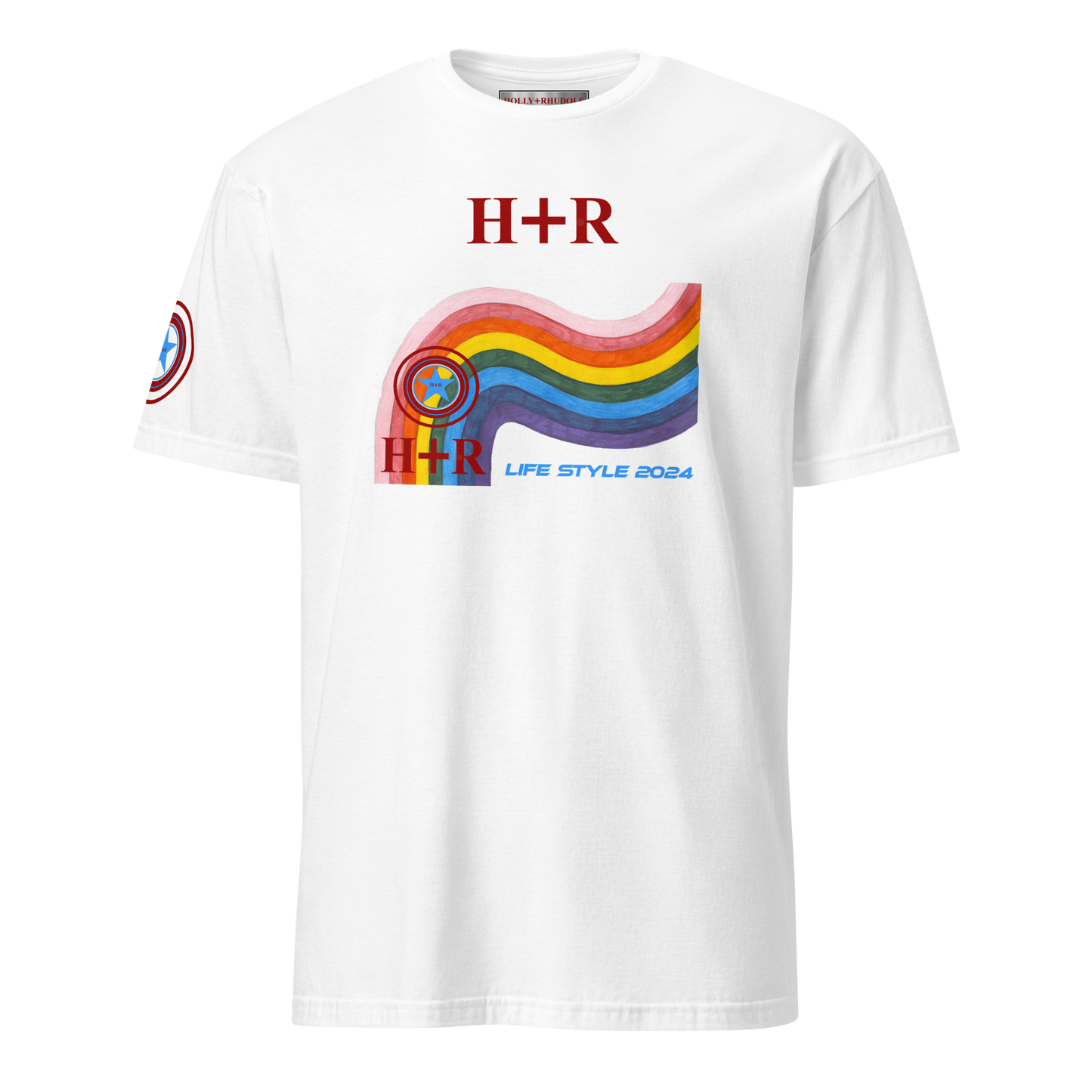 FASHION T.SHIRT PRIDE LGBTQIA+