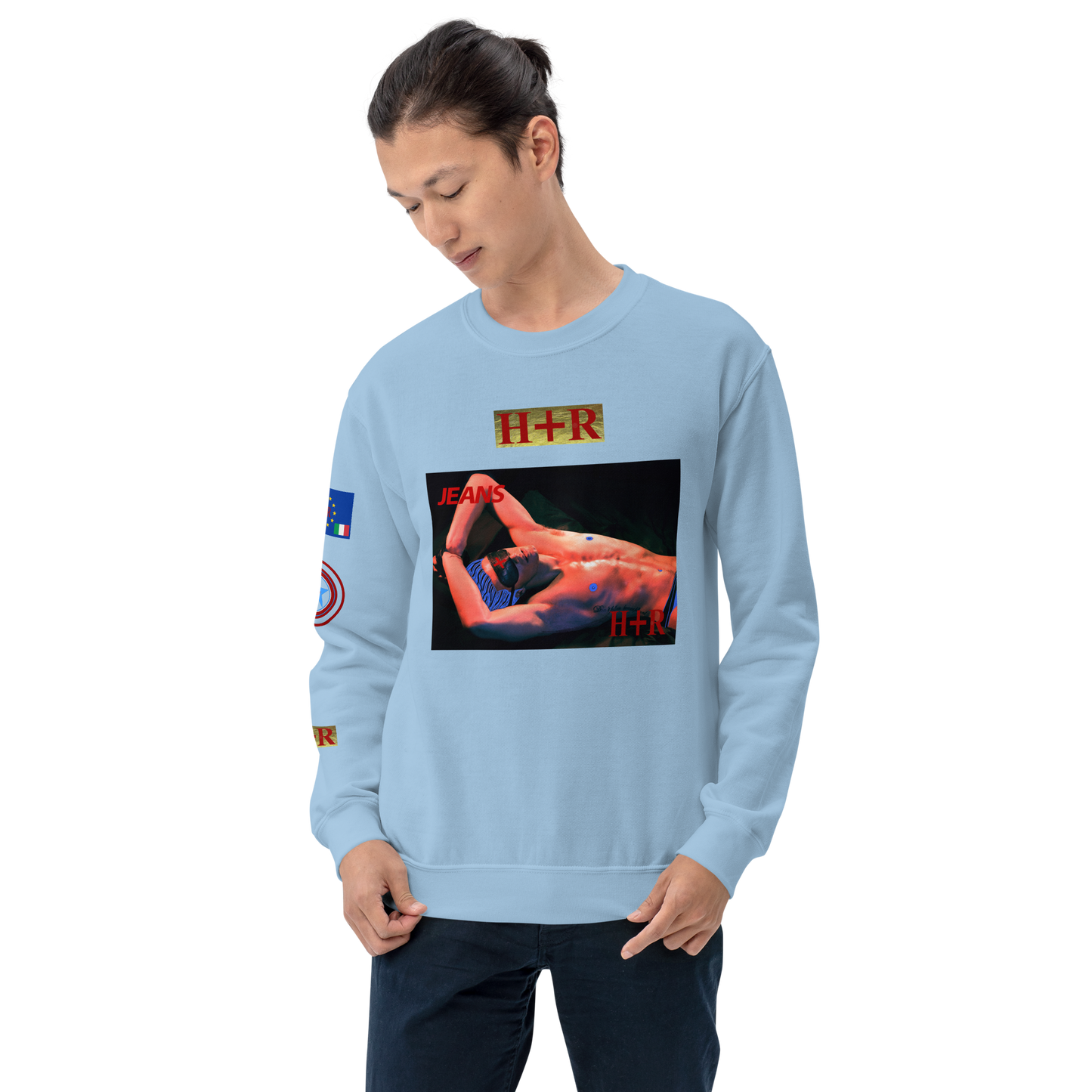 FASHION SWEATSHIRT EROS LGBTQIA+