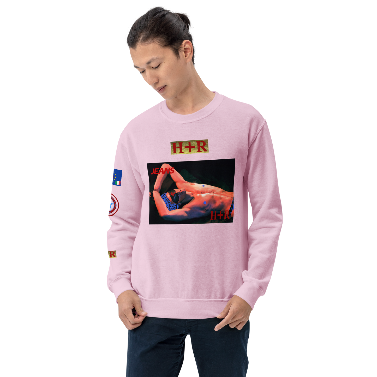 FASHION SWEATSHIRT EROS LGBTQIA+