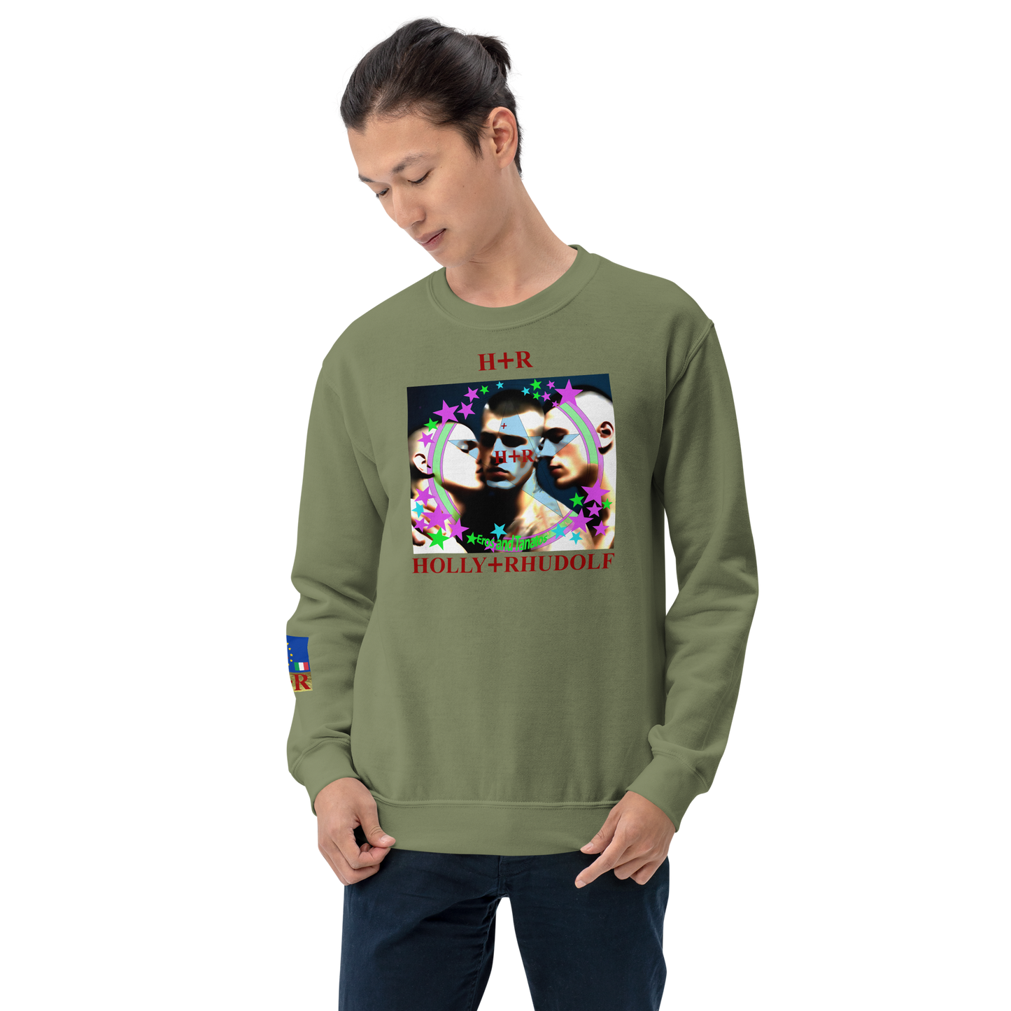 FASHION SWEATSHIRT EROS LGBTQIA+