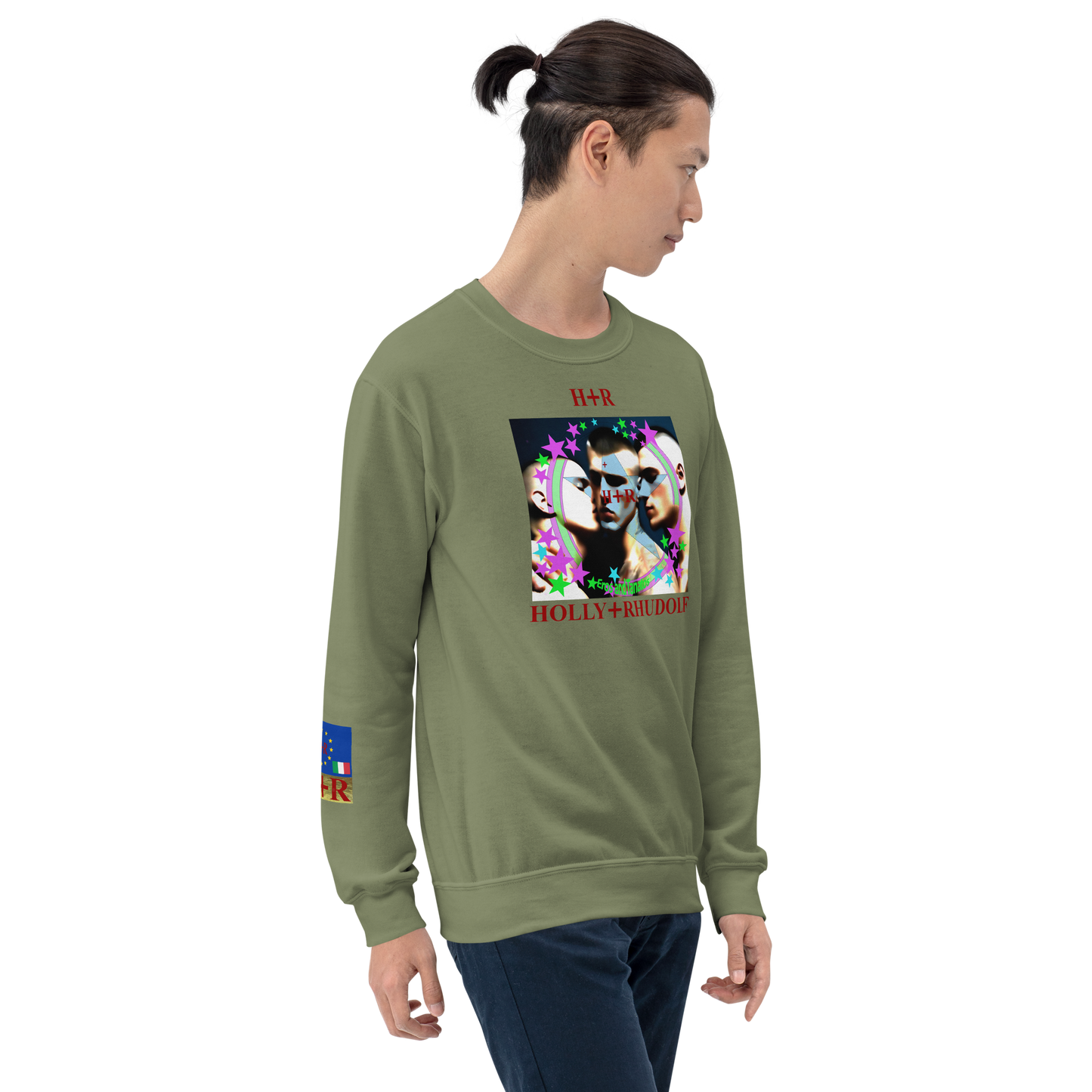 FASHION SWEATSHIRT EROS LGBTQIA+