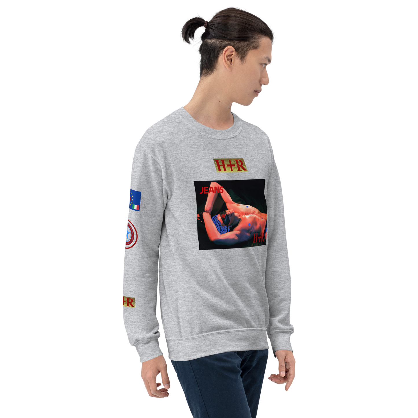 FASHION SWEATSHIRT EROS LGBTQIA+