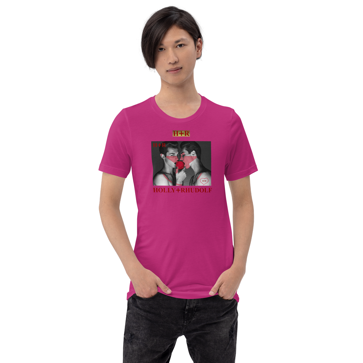 FASHION T.SHIRT EROS LGBTQIA+