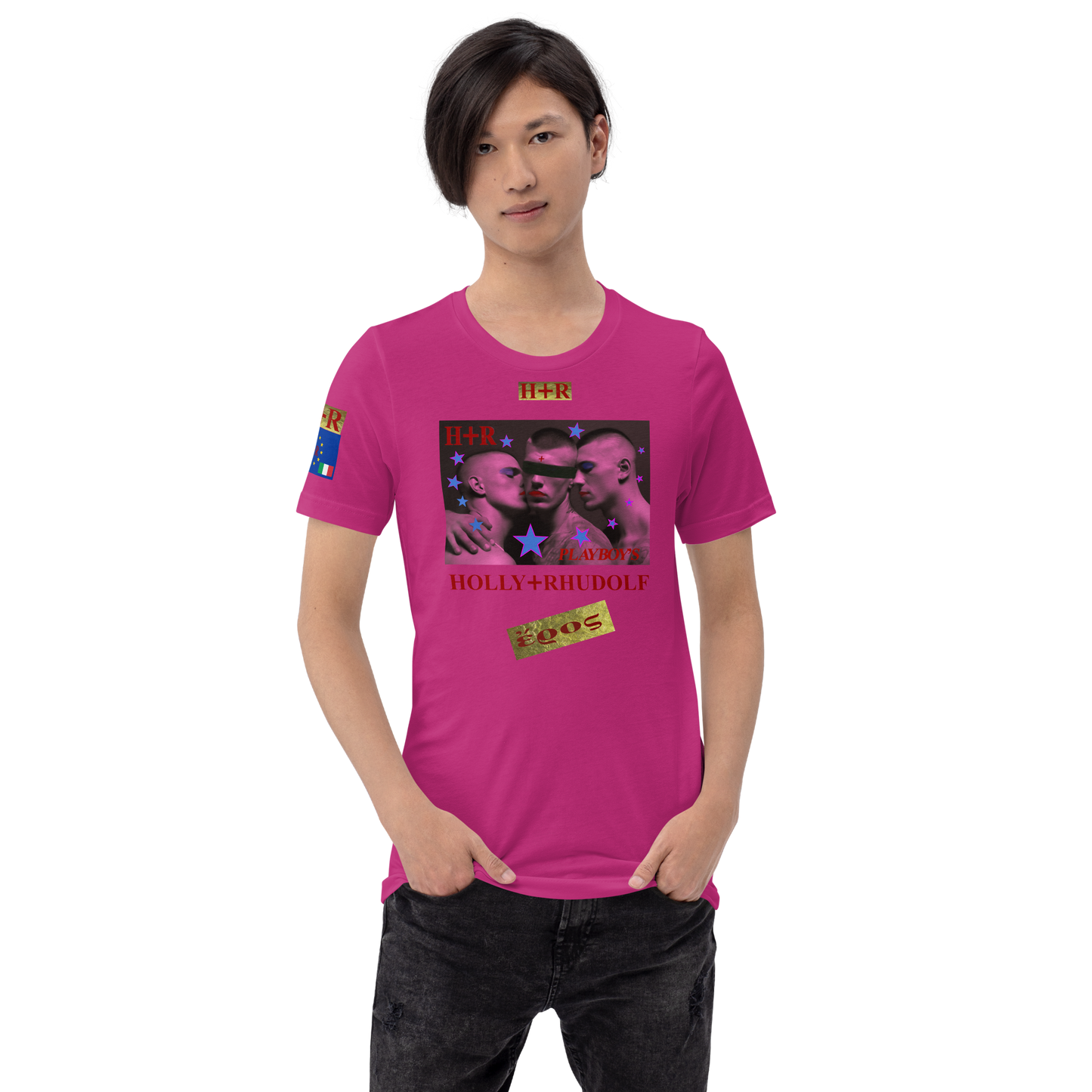 FASHION T.SHIRT EROS LGBTQIA+