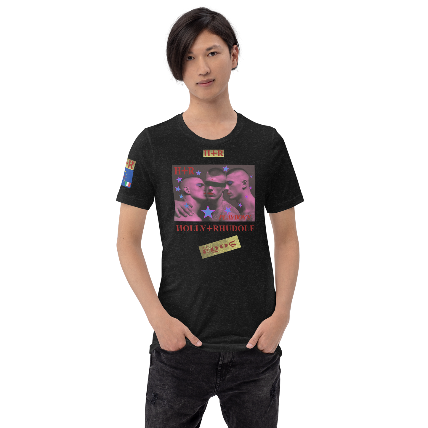 FASHION T.SHIRT EROS LGBTQIA+