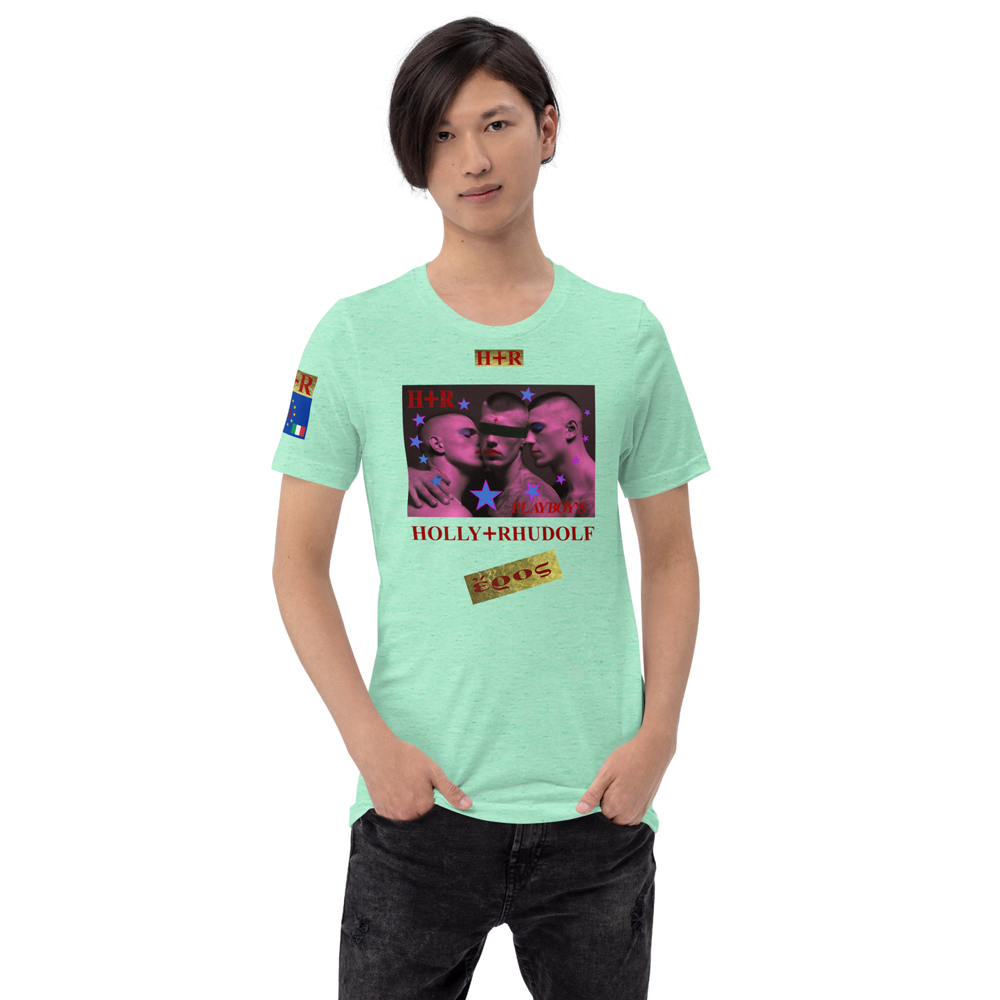 FASHION T.SHIRT EROS LGBTQIA+