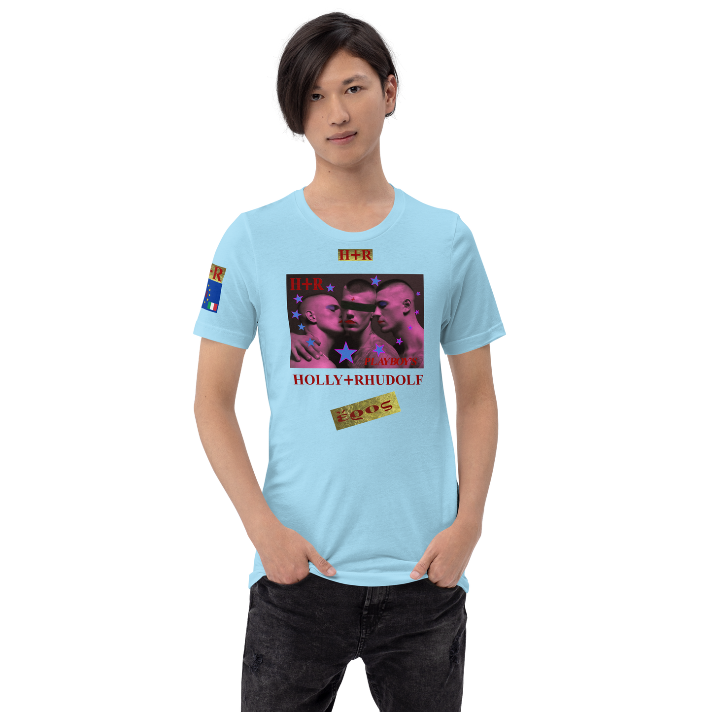 FASHION T.SHIRT EROS LGBTQIA+