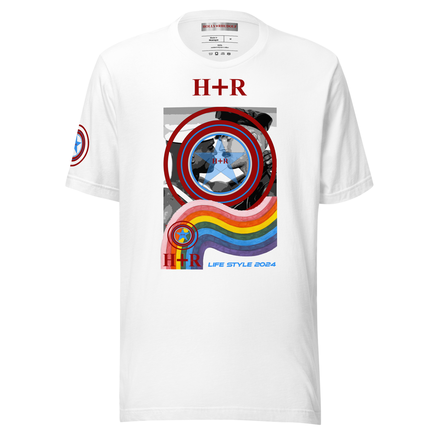 FASHION T.SHIRT PRIDE  LGBTQIA+