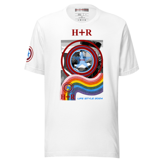 FASHION T.SHIRT PRIDE  LGBTQIA+