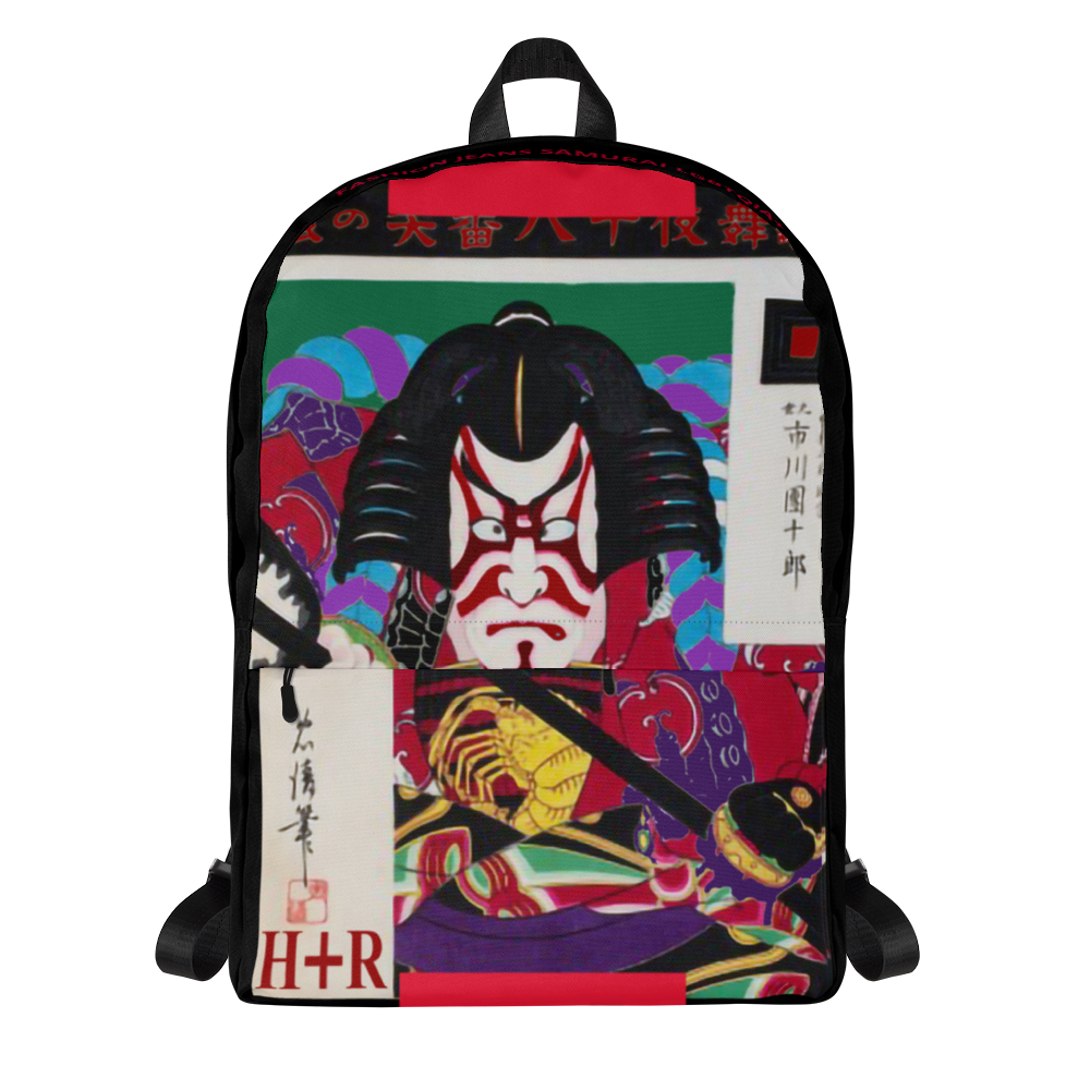 FASHION BACKPACK SAMURAI LGBTQIA+