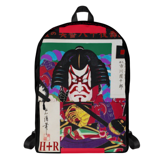 FASHION BACKPACK SAMURAI LGBTQIA+