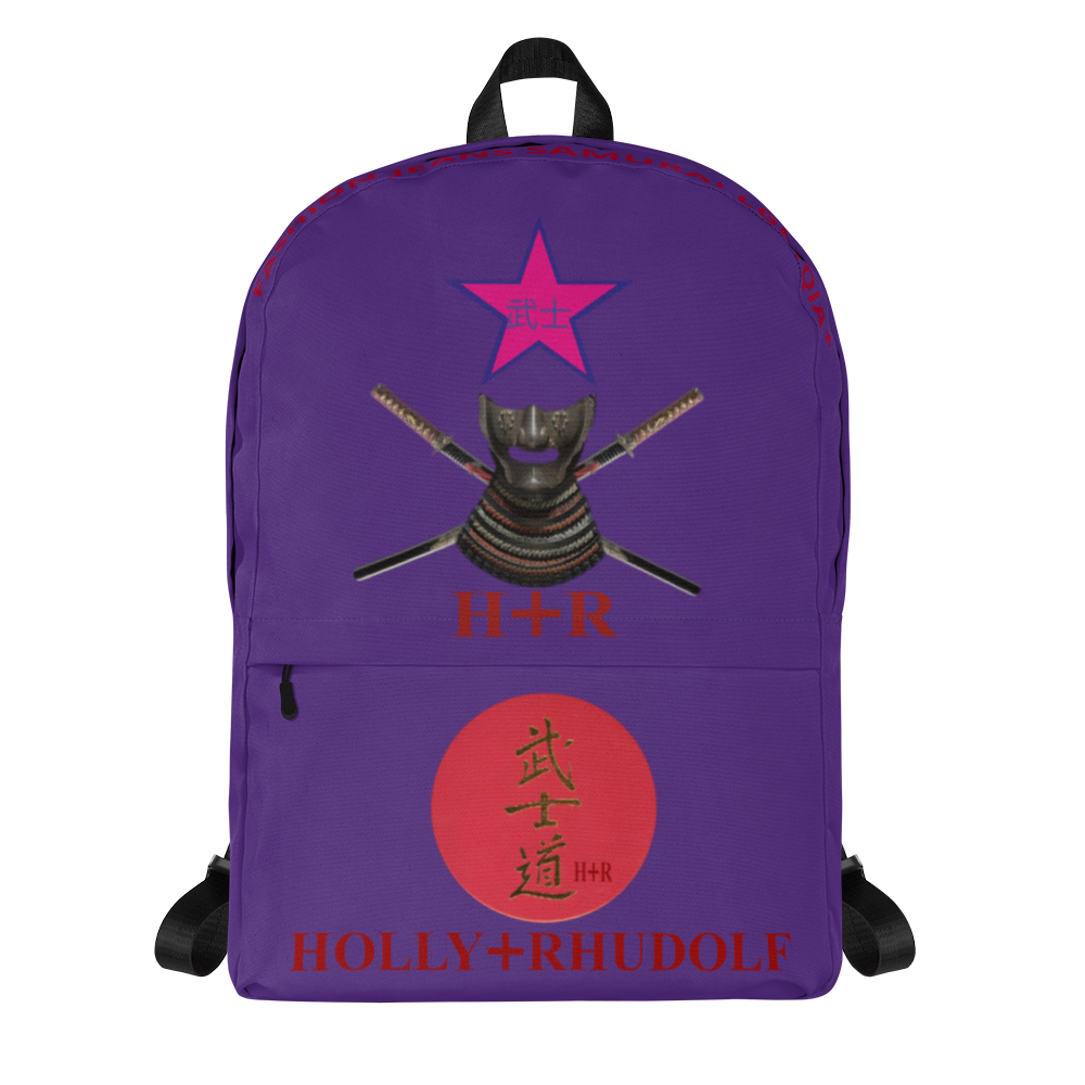 FASHION BACKPACK SAMURAI LGBTQIA+