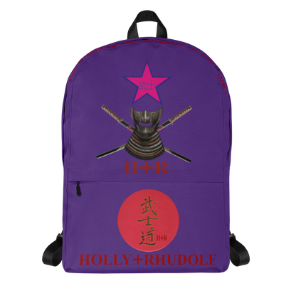 FASHION BACKPACK SAMURAI LGBTQIA+