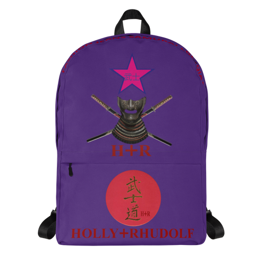 FASHION BACKPACK SAMURAI LGBTQIA+