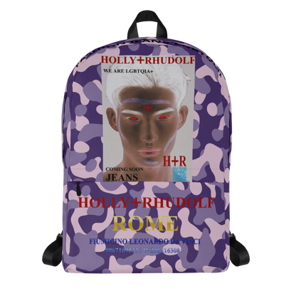 FASHION BACKPACK THE FACE LGBTQIA+